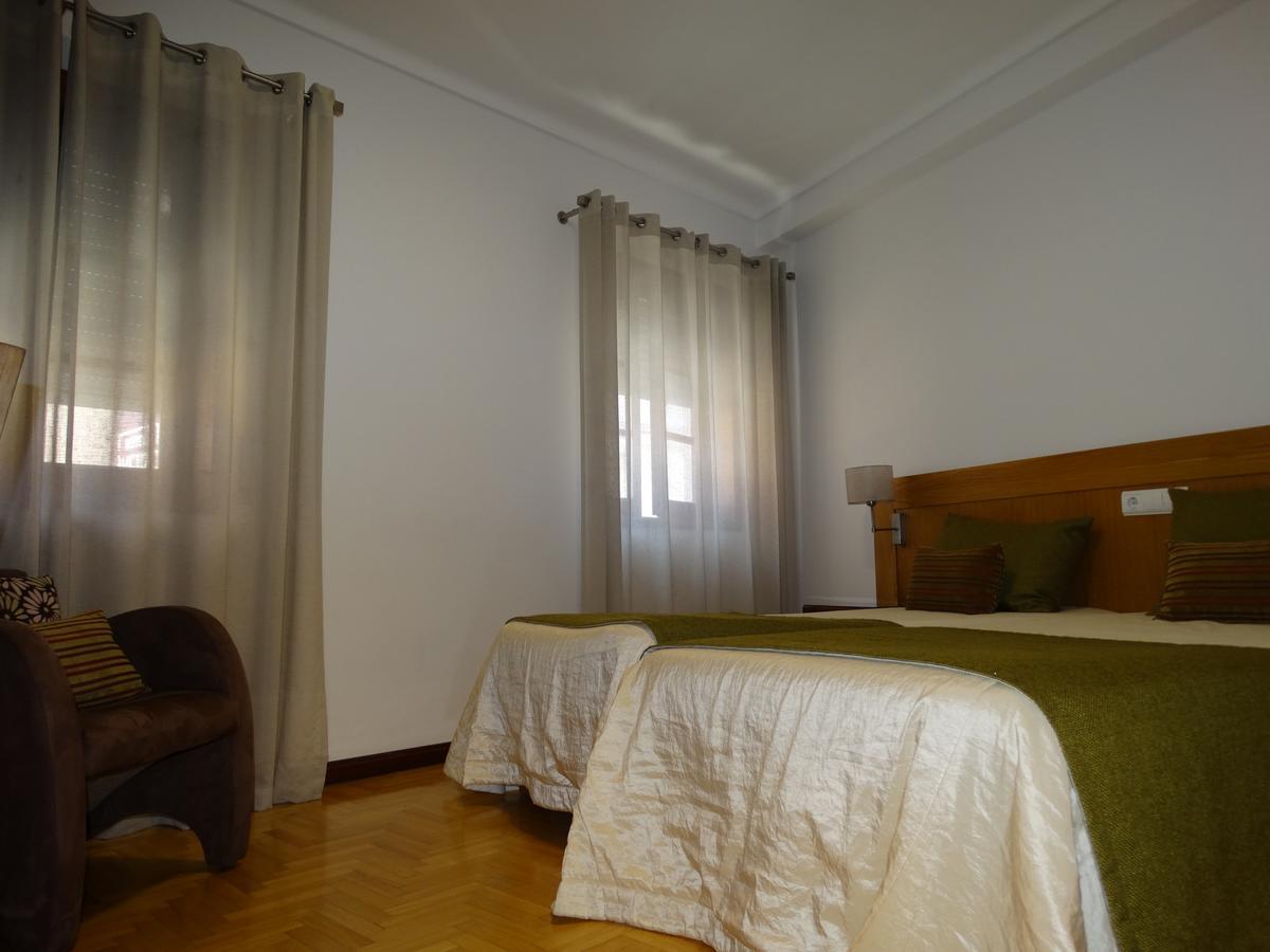 Отель Al Center Aveiro Alojamento Local Экстерьер фото